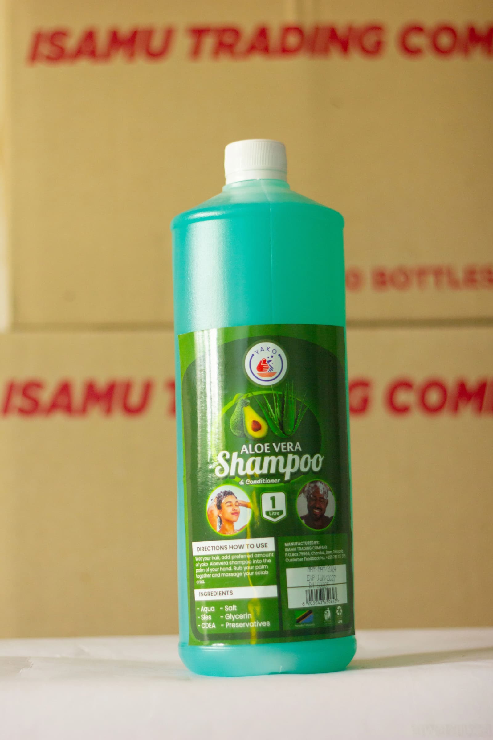 Aloe Vera Shampoo 1L