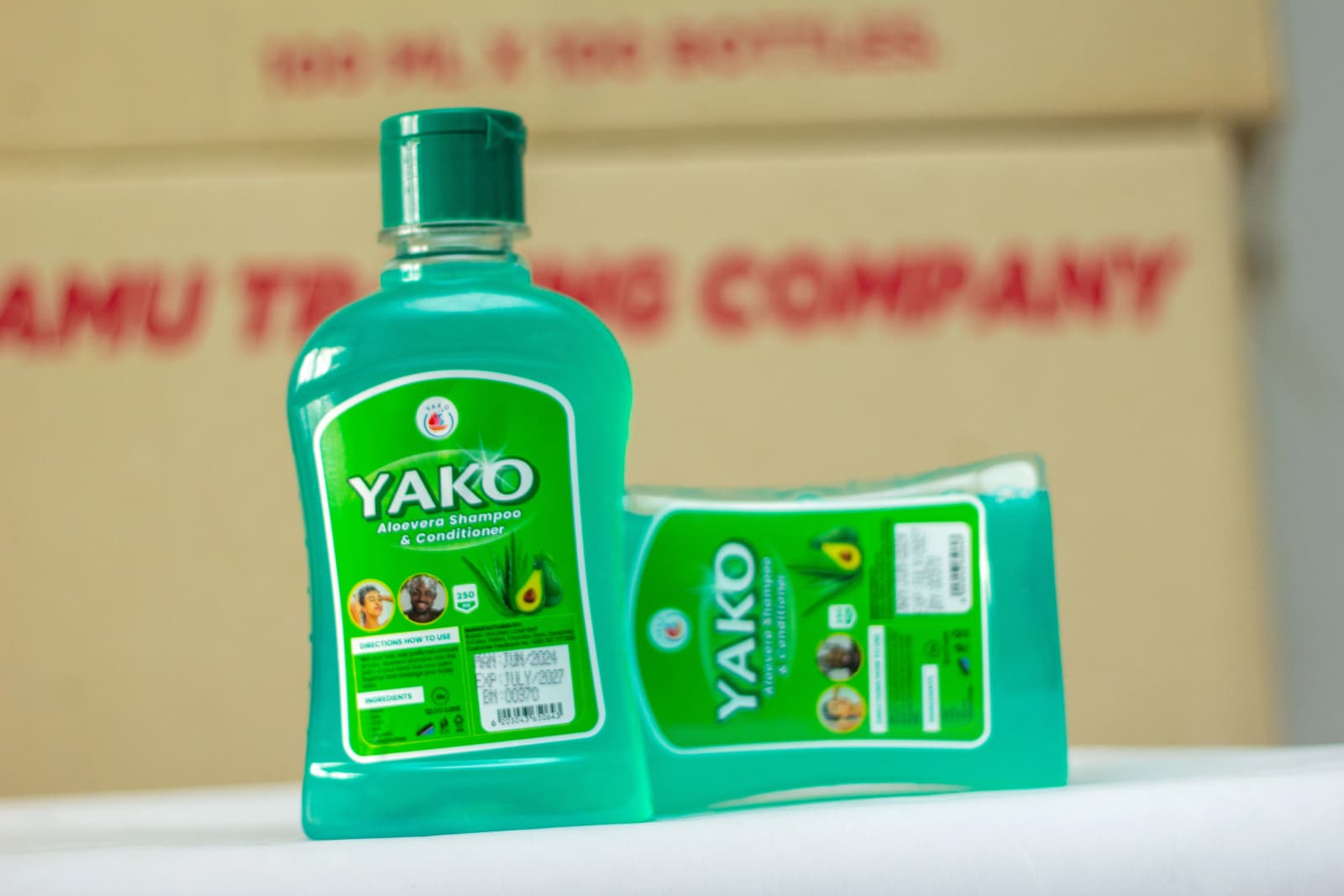 Aloe Vera Shampoo 250ml