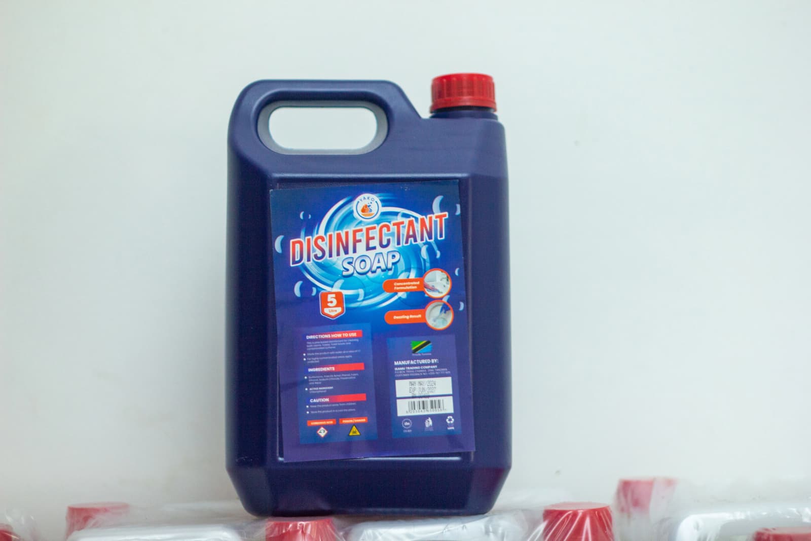 Disinfectant Soap 5L