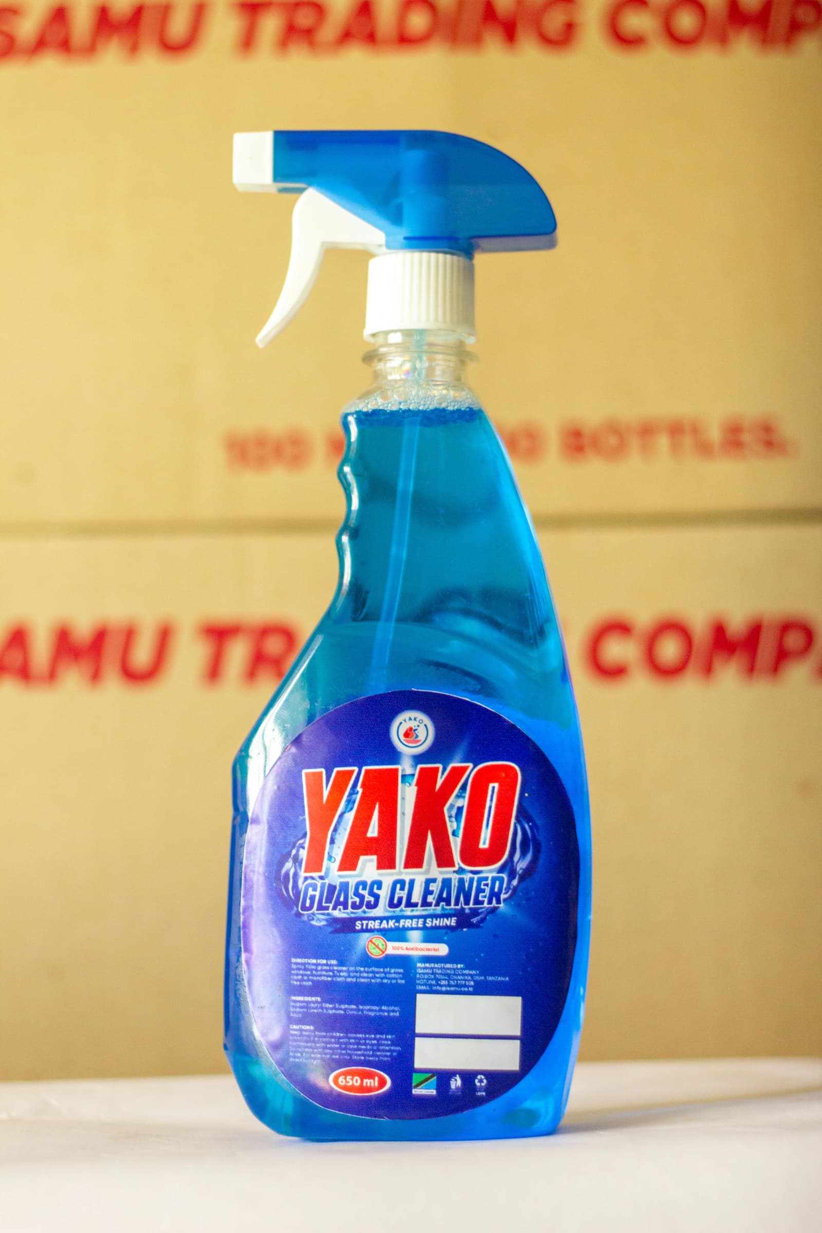 Glass Cleaner 650ml