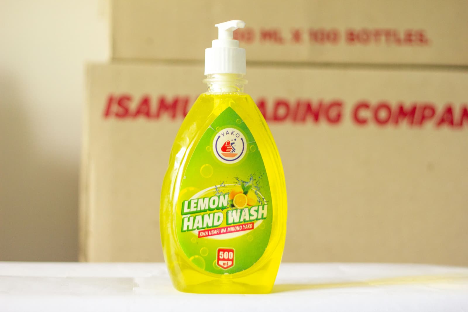 Lemon Handwash 500ml