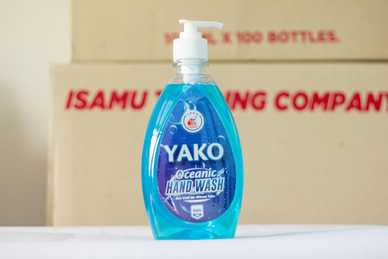 Oceanic Handwash 500ml