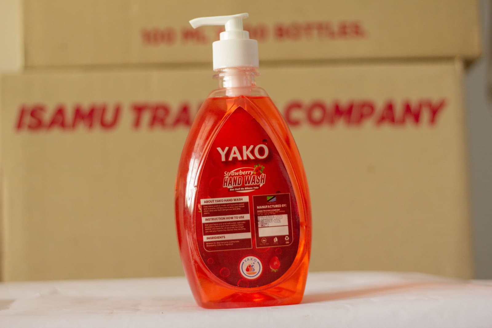 Strawberry Handwash 500ml