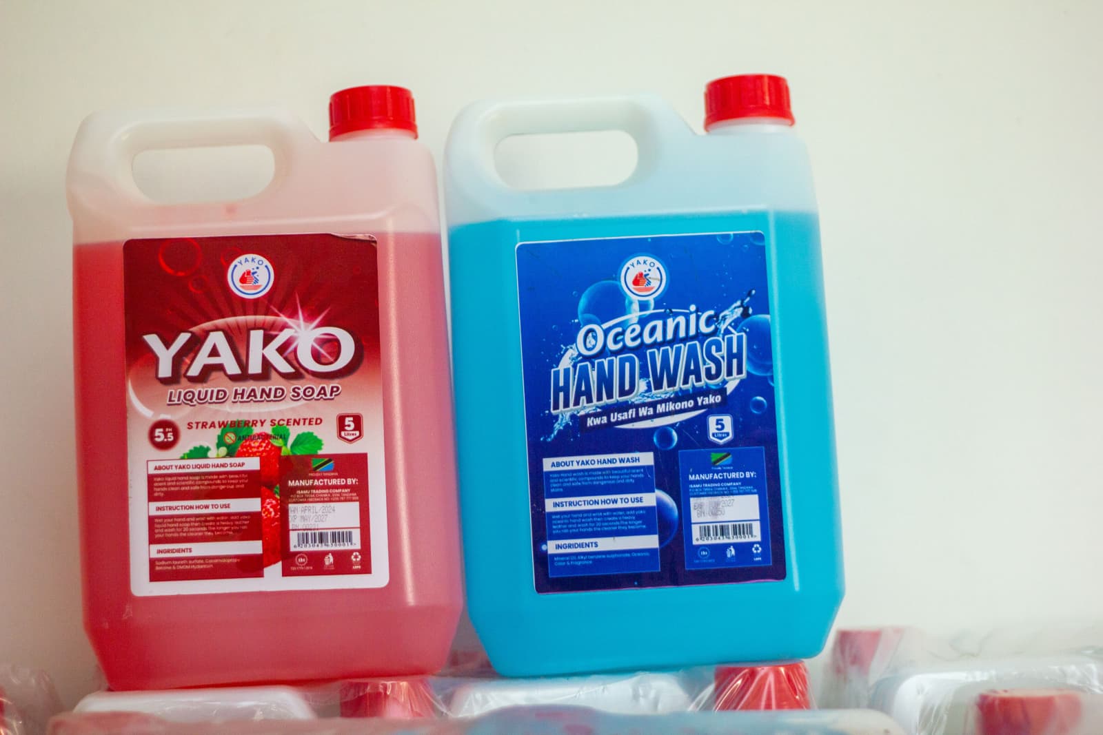 Strawberry Handwash 5L