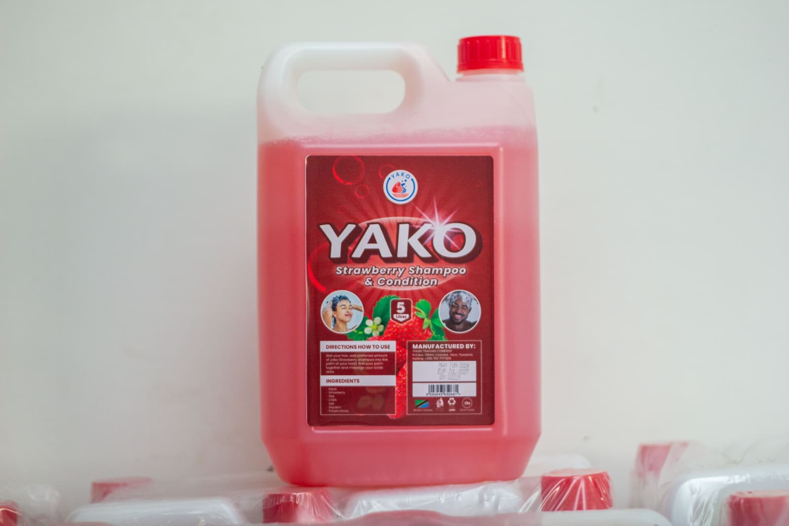 Strawberry Shampoo 5L